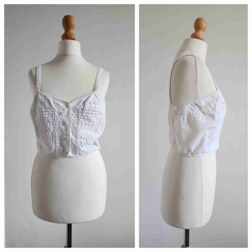 Cotton crop top