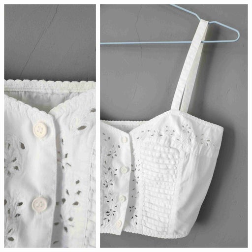 Cotton crop top