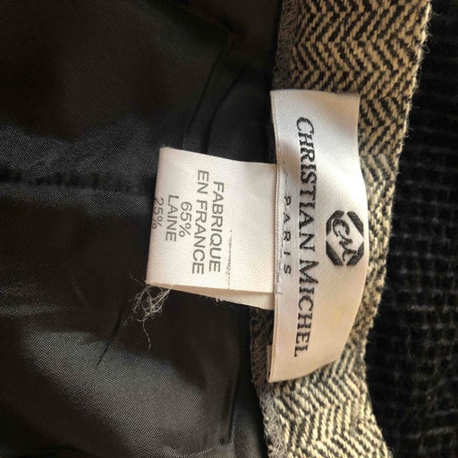 Pantalon en laine