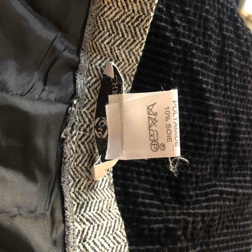 Pantalon en laine
