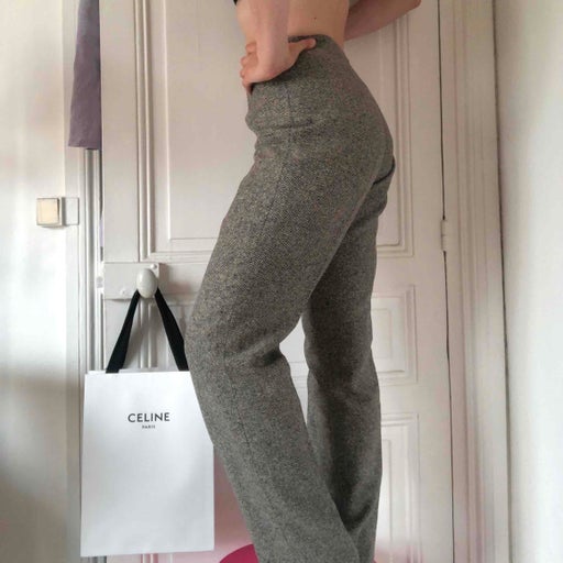 Pantalon en laine