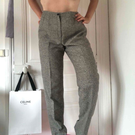 Pantalon en laine