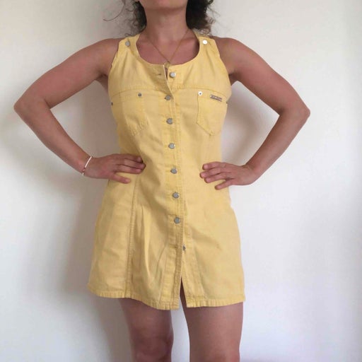 Robe en jean
