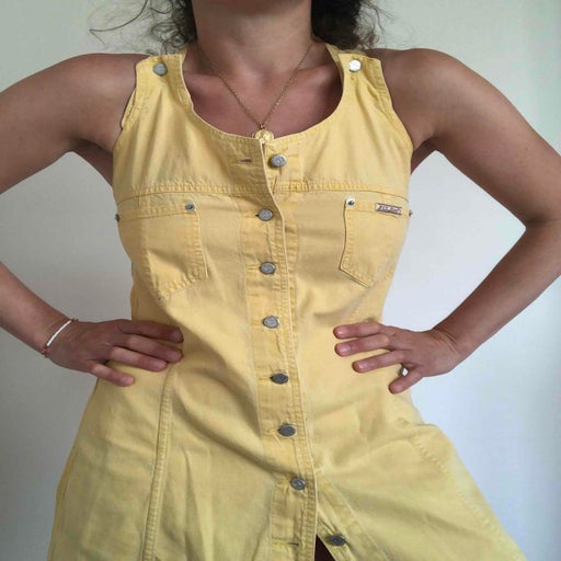 Robe en jean