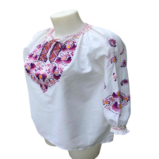 Blouse en coton