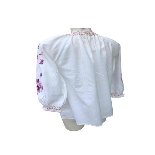 Blouse en coton
