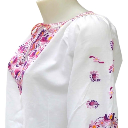 Blouse en coton