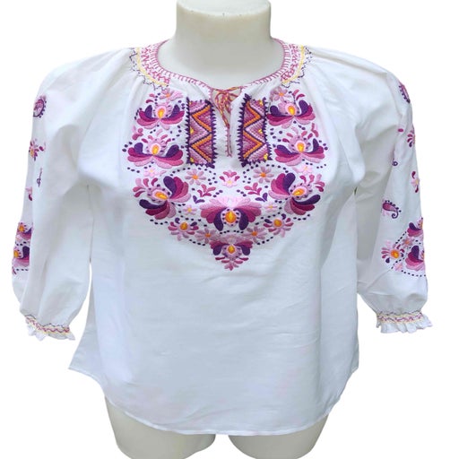 Blouse en coton
