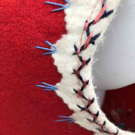 Gilet sans manche brodé