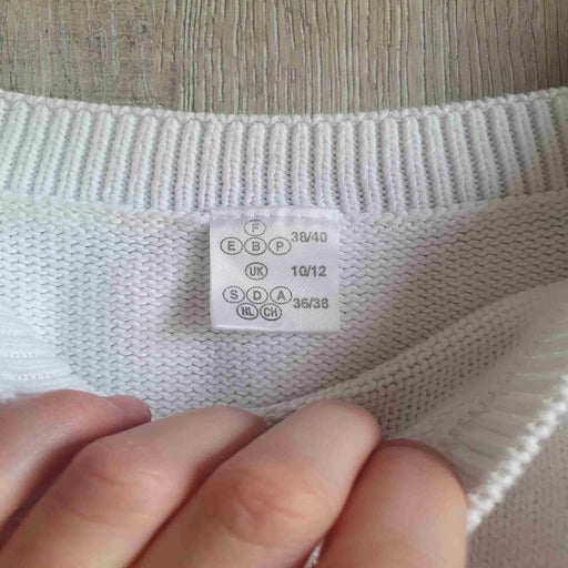 Crop top coton