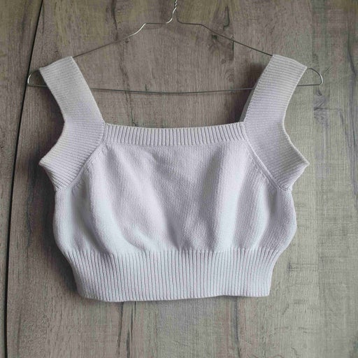 Crop top coton