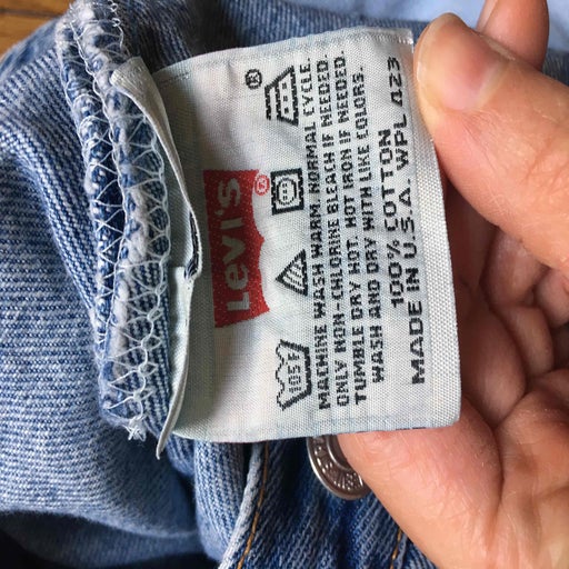Levi's 501 W29L30 jeans