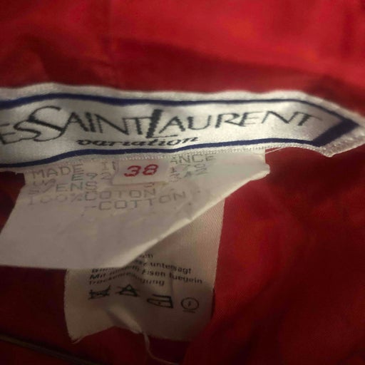 Yves Saint Laurent jacket