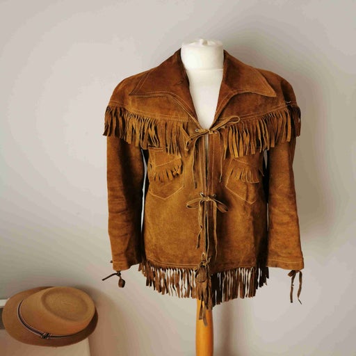 Veste à franges