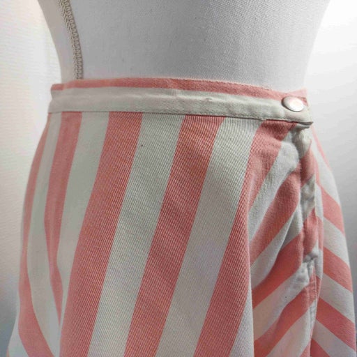 Cotton skater skirt