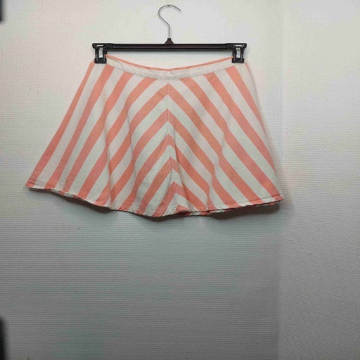 Cotton skater skirt
