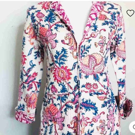 Cotton quilted jacket