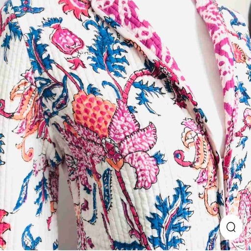Cotton quilted jacket