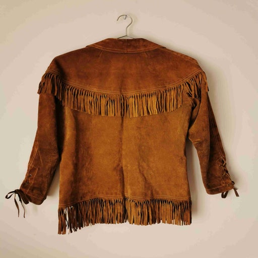Veste à franges