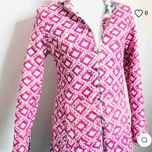 Cotton quilted jacket