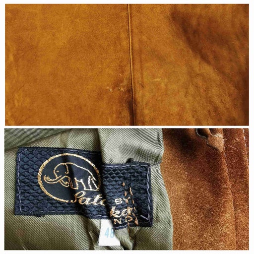 Veste à franges