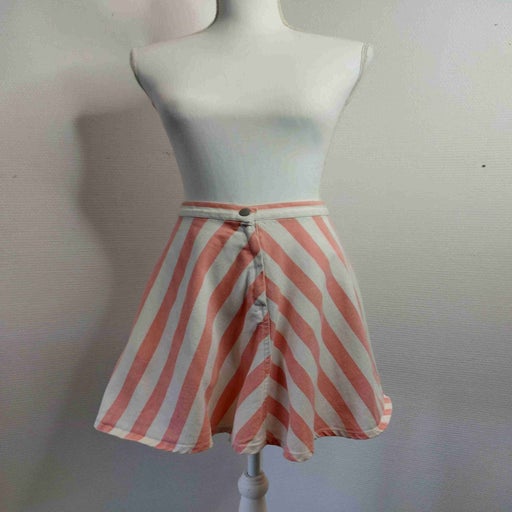 Cotton skater skirt