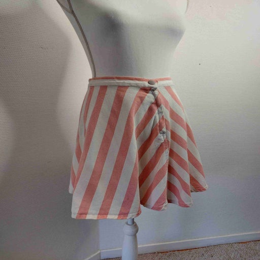 Cotton skater skirt