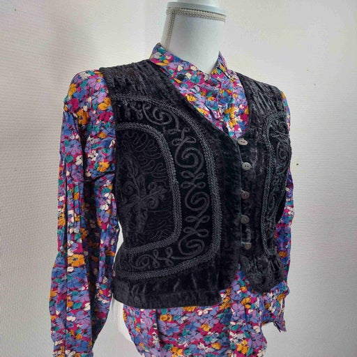 Velor vest