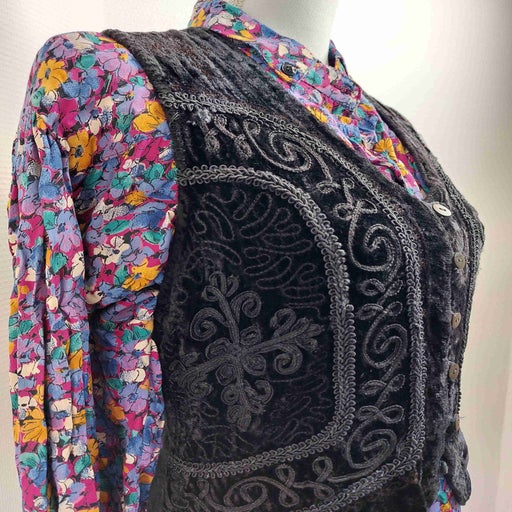 Velor vest