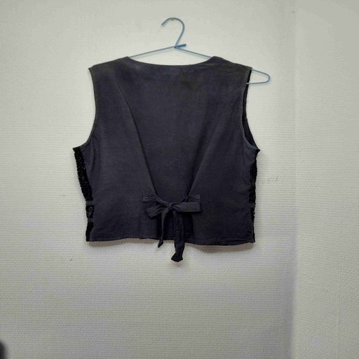 Velor vest