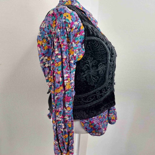 Velor vest