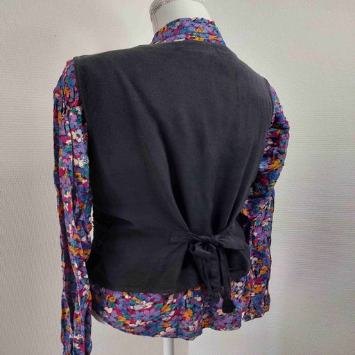 Velor vest