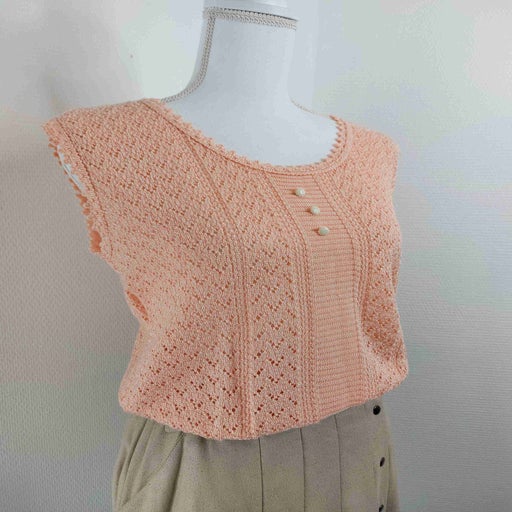 Crochet top