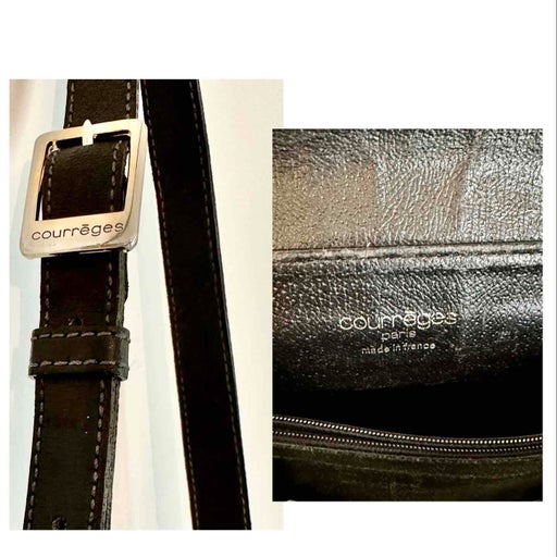 Messenger bag Courrèges