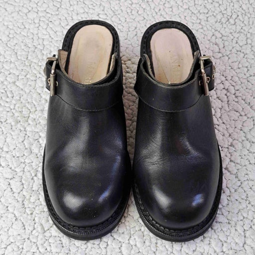 Sabots en cuir