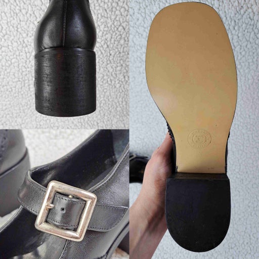 Babies en cuir