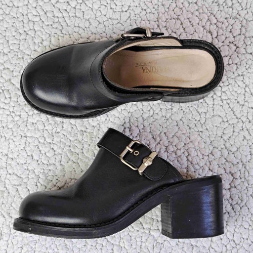 Sabots en cuir