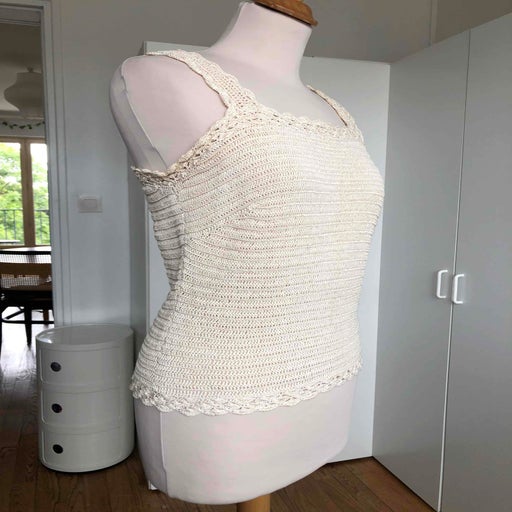 Top en crochet
