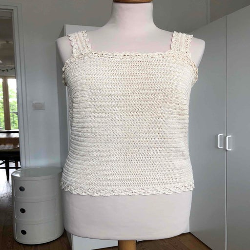 Top en crochet