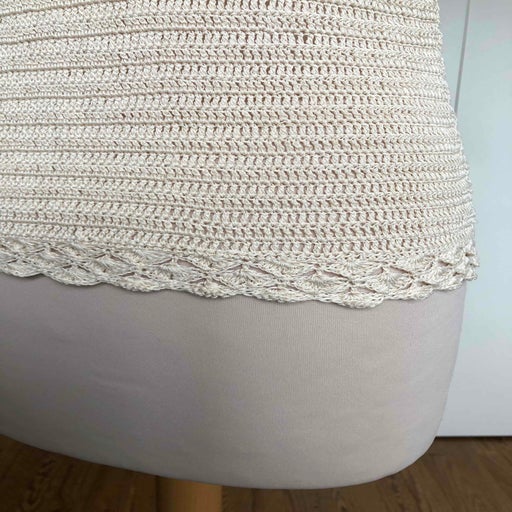 Top en crochet