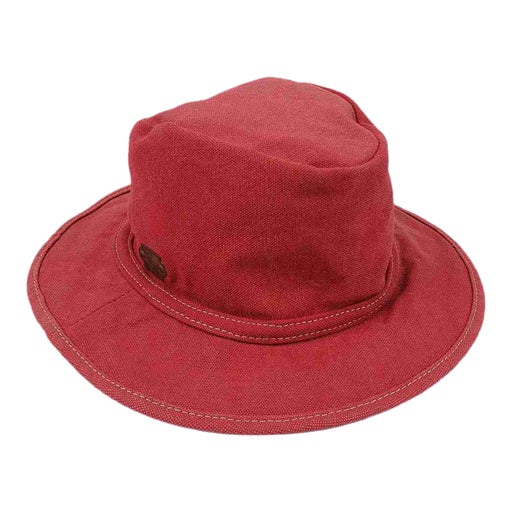 denim bucket hat