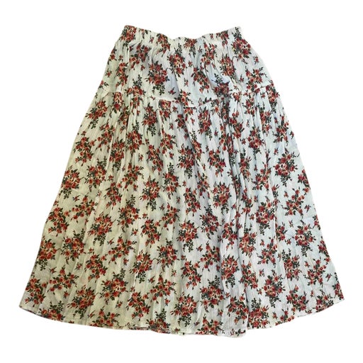 Jupe à fleurs