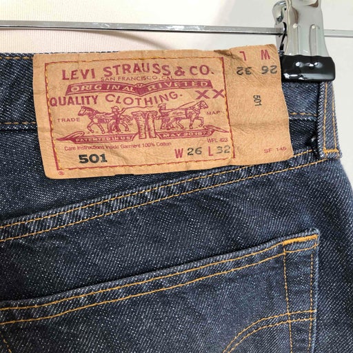 Jean Levi’s 501 W26L32