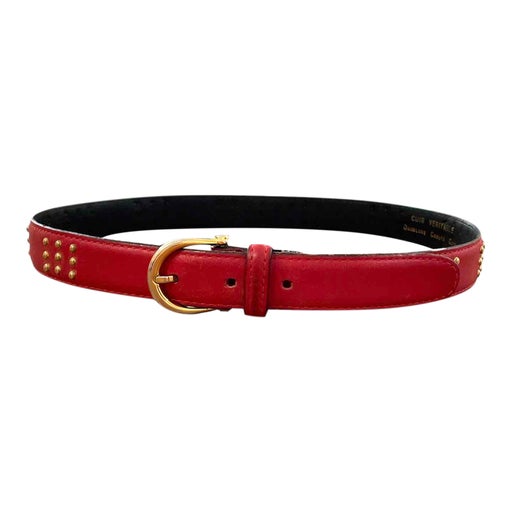 Ceinture en cuir