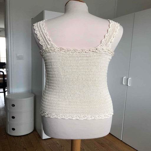 Top en crochet