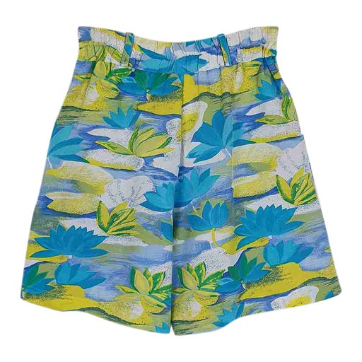 Hawaiian bermuda shorts