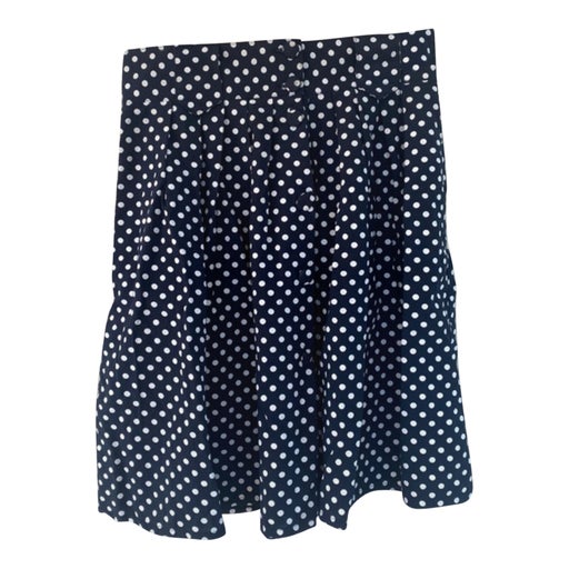 Polka dot skirt