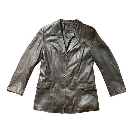 Veste en cuir