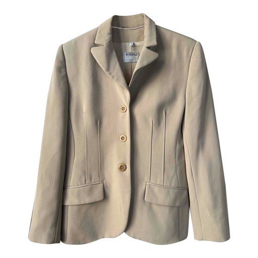 Beige blazer
