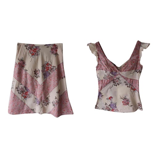 Ensemble à fleurs